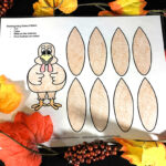 Thanksgiving Number Bonds With Regard To Thanksgiving Turkey Pattern Worksheets