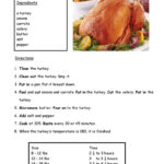 Thanksgiving Or Holiday Turke…: English Esl Worksheets Pdf & Doc Throughout Thanksgiving Fill In The Blank Worksheets