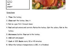 Thanksgiving Or Holiday Turke…: English Esl Worksheets Pdf &amp; Doc throughout Thanksgiving Fill In The Blank Worksheets