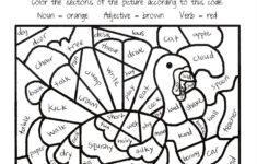 Thanksgiving Parts Of Speech Worksheet | Squarehead Teachers for Thanksgiving Parts of Speech Worksheets