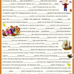 Thanksgiving, Past Present And Prese…: English Esl Worksheets Pdf Throughout Thanksgiving Grammar Worksheets