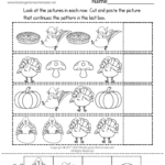 Thanksgiving Patterns Worksheet   Free Printable, Digital, & Pdf Inside Thanksgiving Day Worksheets Free