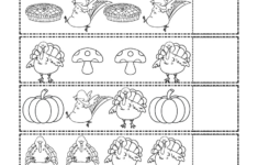 Thanksgiving Patterns Worksheet - Free Printable, Digital, &amp; Pdf pertaining to Thanksgiving Activities Worksheets