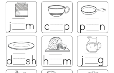 Thanksgiving Phonics Worksheet - Free Printable, Digital, &amp; Pdf regarding Thanksgiving Phonics Worksheets