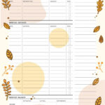 Thanksgiving Planner   Free 60 Page Planner That'S Perfect For In Thanksgiving Budget Worksheet