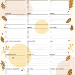 Thanksgiving Planner   Free 60 Page Planner That'S Perfect For Regarding Planning A Thanksgiving Dinner Worksheet