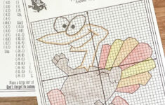 Thanksgiving Plotting Points - Mystery Picture with Thanksgiving Plotting Points Worksheet