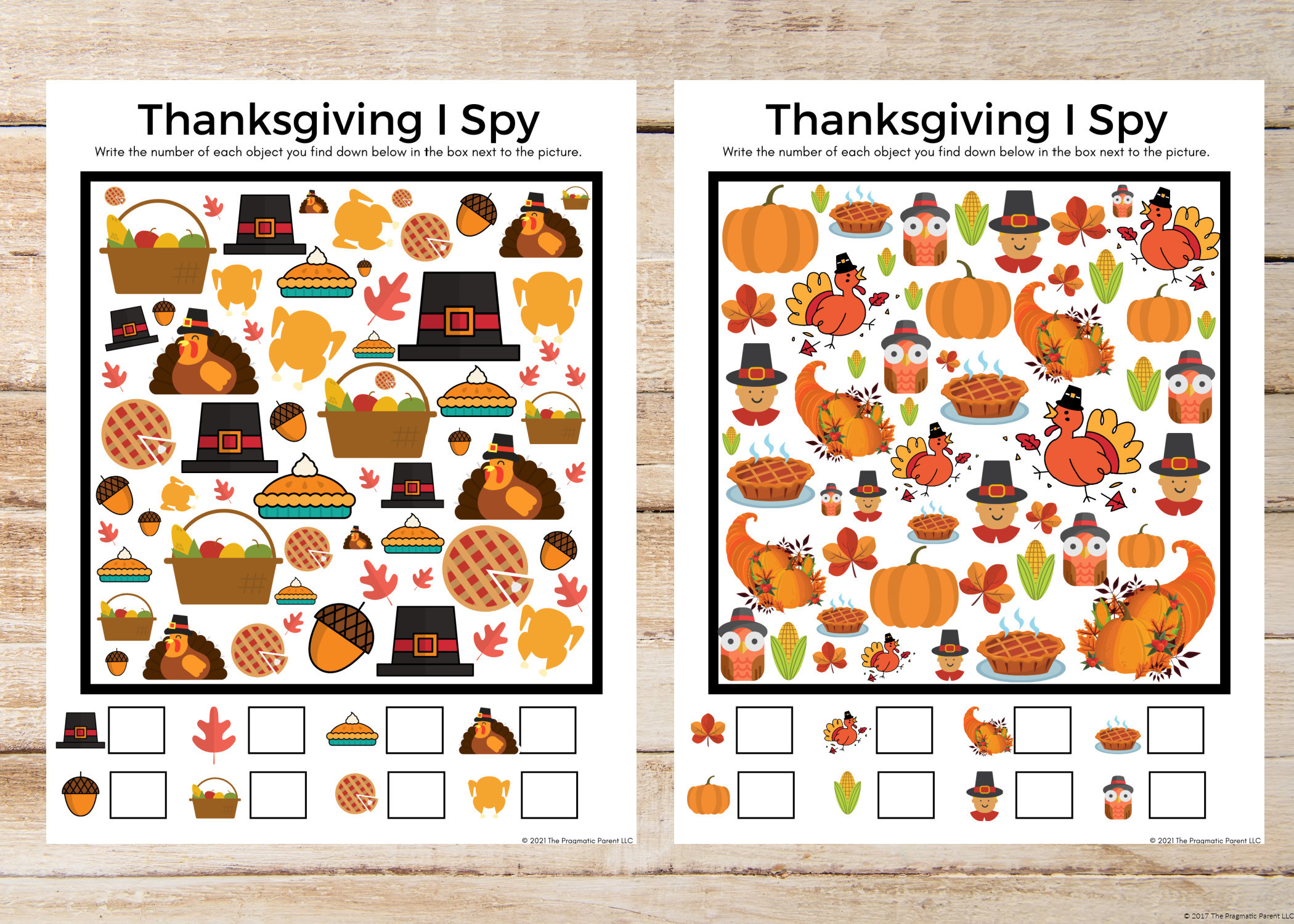 Thanksgiving Printable, Thanksgiving Spy Printable Game, I Spy for I Spy Thanksgiving Worksheet