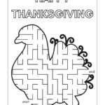 Thanksgiving Printables And Activity Pages For Kids   Minnesota Parent Pertaining To Happy Thanksgiving Worksheets