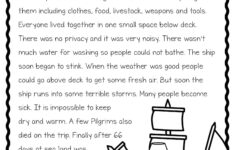 Thanksgiving Reading Comprehension Passages And Activities throughout 2Nd Grade Thanksgiving Reading Comprehension Worksheets
