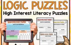 Thanksgiving Reading Logic Puzzles | Activities For Enrichment within A Charlie Brown Thanksgiving Math Worksheet Answers