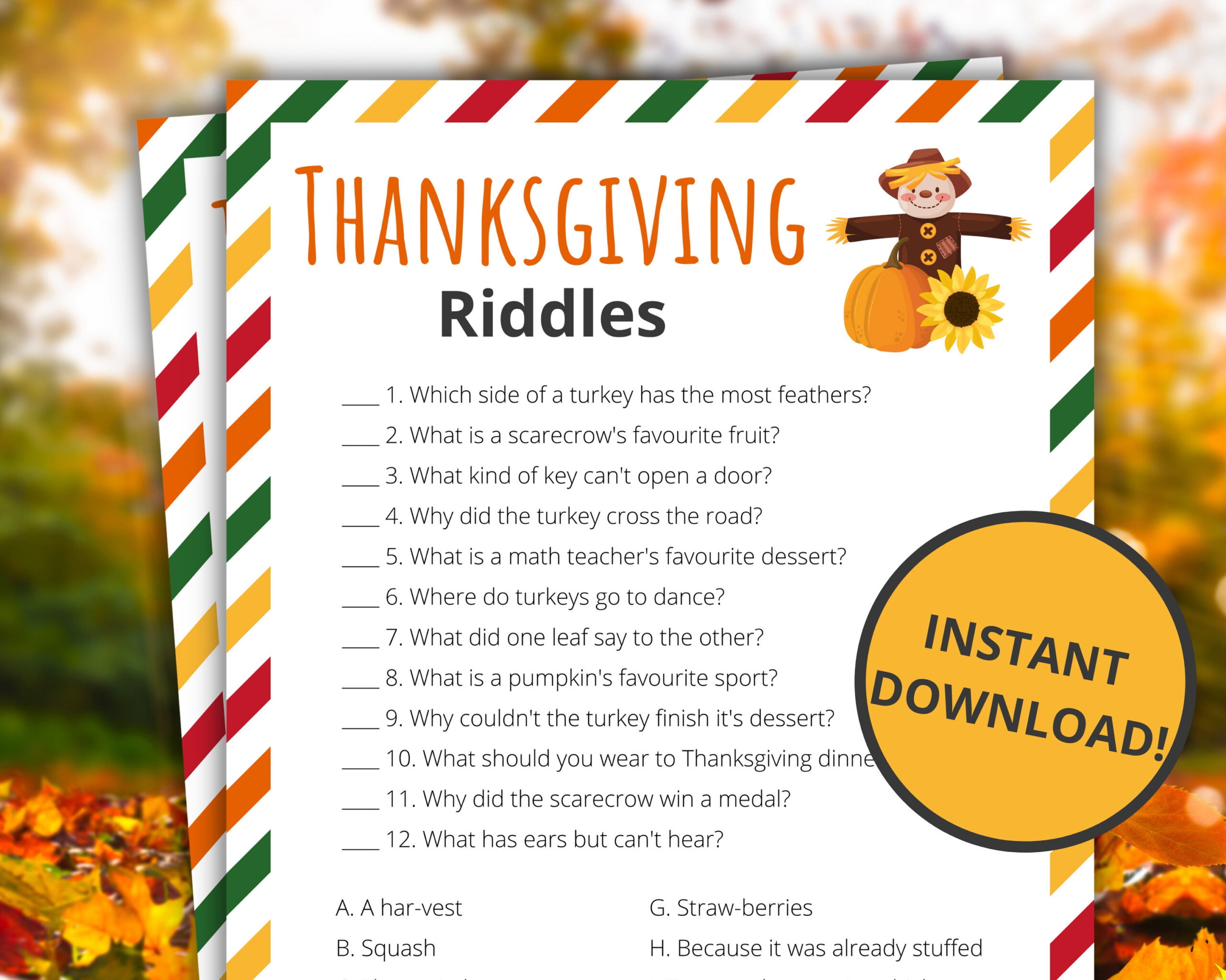 Thanksgiving Riddles | Printable Thanksgiving Game | Thanksgiving intended for Thanksgiving Riddles Worksheet