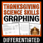 Thanksgiving Science Worksheet: Practice Graphing   Flying Colors Inside The Science Of Thanksgiving Worksheet