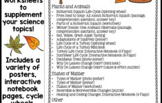 Thanksgiving Science Worksheets No Prep Acitivities - Thrifty In with Thanksgiving Science Worksheets Free