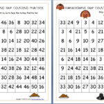 Thanksgiving Skip Counting Mazes 2S, 3S, 5S (Free)   Homeschool Den With Regard To Free Thanksgiving Math Worksheets For Middle School