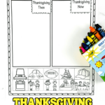 Thanksgiving Sorting Worksheet (Then And Now) Throughout Thanksgiving Then And Now Worksheet