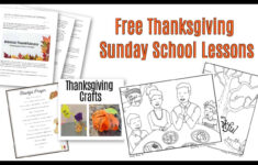 Thanksgiving Sunday School Lesson &amp; Kids Bible Activities (100 throughout Thanksgiving Bible Worksheets