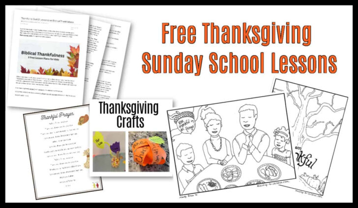Thanksgiving Bible Worksheets