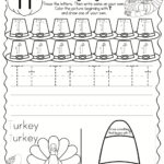 Thanksgiving Themed Abc Practice Pages With Thanksgiving ABC Worksheets