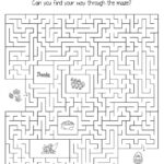 Thanksgiving Themed Mazes • Beeloo Printable Crafts And Activities Intended For Thanksgiving Maze Worksheets