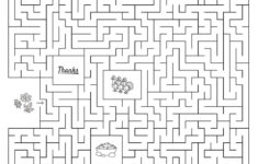 Thanksgiving-Themed Mazes • Beeloo Printable Crafts And Activities intended for Thanksgiving Maze Worksheets