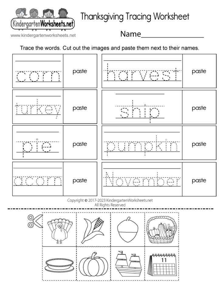 Printable Worksheets For Thanksgiving Printable Worksheets For Thanksgiving