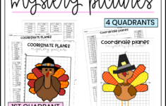 Thanksgiving Turkey | Coordinate Plane Graphing Activity - Kraus in Thanksgiving Coordinate Graphing Picture Worksheets