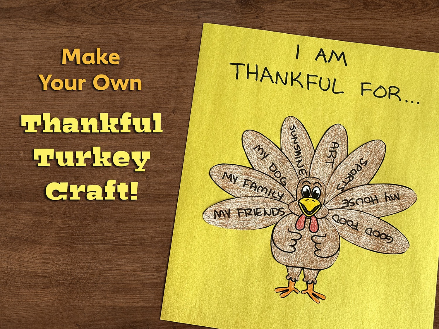 Thanksgiving Turkey Fun Classroom Craft Blog Post inside Super Teacher Worksheets Thanksgiving Essay