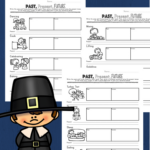Thanksgiving Verb Tense Writing Worksheets   Only Passionate Curiosity Pertaining To Thanksgiving Verbs Worksheet