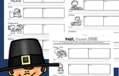 Thanksgiving Verb Tense Writing Worksheets - Only Passionate Curiosity pertaining to Thanksgiving Verbs Worksheet