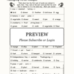 Thanksgiving Verbal Analogies   Enchanted Learning Inside Thanksgiving Analogies Worksheet Answer Key
