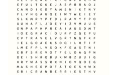Thanksgiving Word Search Printable, Autumn Word Search, Family regarding Thanksgiving Word Search Super Teacher Worksheets