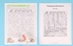 Thanksgiving Words Search Worksheet for Thanksgiving Challenge Worksheet Answers