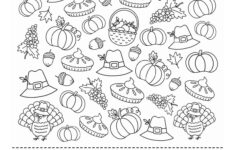 Thanksgiving Worksheets For Kindergarten And First Grade - Mamas for Free Thanksgiving Worksheets For First Grade