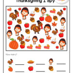 Thanksgiving Worksheets For Preschool   The Teaching Aunt Regarding Preschool Thanksgiving Worksheets