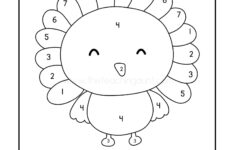 Thanksgiving Worksheets For Preschool - The Teaching Aunt within Thanksgiving Pre K Worksheets