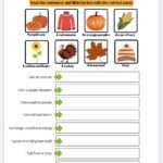 Thanksgiving Worksheets Kindergarten &Amp; First Grade, Workbook Inside 1st Grade Thanksgiving Worksheets