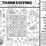 Thanksgiving Worksheets | Skip To My Lou Within Super Teacher Worksheets Thanksgiving Crossword
