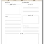 The Best Free Printable Thanksgiving Planner (8 Pages)   The For Thanksgiving Budget Worksheet