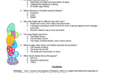 The Easter Story Reading For Detail…: English Esl Worksheets Pdf &amp; Doc intended for The Easter Story Worksheets