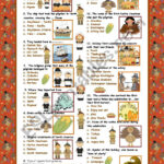 The First Thanksgiving Quiz (With Answers)   Esl Worksheetmaguyre For The First Thanksgiving Worksheet Answers