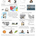 The Origins Of Thanksgiving: English Esl Worksheets Pdf & Doc Throughout The First Thanksgiving Worksheet