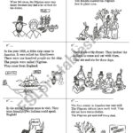 The Story Of Thanksgiving   Esl Worksheetrosebay Intended For The Story Of Thanksgiving Worksheet