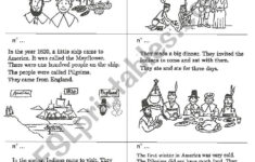 The Story Of Thanksgiving - Esl Worksheetrosebay intended for The Story of Thanksgiving Worksheet