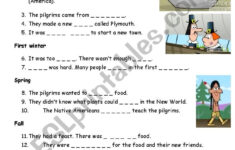 The Story Of Thanksgiving - Esl Worksheetsorciã¨re pertaining to The Story Of Thanksgiving Worksheet