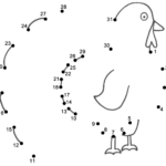 Turkey   Connect The Dots, Count1'S (Thanksgiving) For Thanksgiving Connect The Dots Worksheets