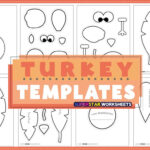 Turkey Templates (Free Printables)   Superstar Worksheets Throughout Thanksgiving Turkey Pattern Worksheets