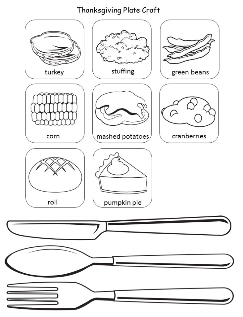 Turkey, Turkey What Do You Smell? And Thanksgiving Craft - The within My Thanksgiving Plate Worksheet