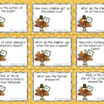 Twas The Night Before Thanksgiving Book Companion Pack Intended For Twas The Night Before Thanksgiving Worksheets