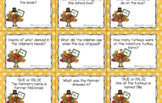 Twas The Night Before Thanksgiving Book Companion Pack intended for Twas the Night Before Thanksgiving Worksheets